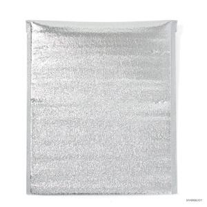 디버스조이 접착식 은박 보냉봉투 50P세트 30X35CM 은박지보냉백 배달봉투 아이스크림