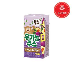 남양 아이꼬야 : 유기농 베이비 주스 - 프룬 x (24입)