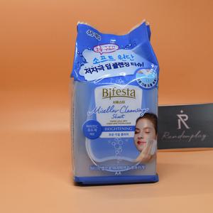 비페스타 각질 제거타입 미셀라 클렌징 티슈 브라이트닝 46매