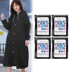 [피커]비옷 헬로제인 패션 레인코트 (블랙
