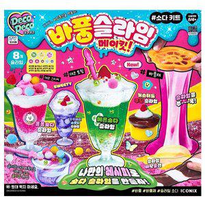 [아이코닉스]-데코데코 바풍 슬라임 메이킷 소다키트
