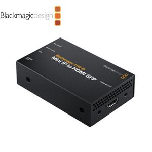 Blackmagic 블랙매직 2110 IP Mini IP to HDMI SFP