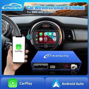 BMW  쿠퍼 클럽맨 F55 F56 F54 F57 NBT 시스템용  카플레이 안드로이드 오토 2014-2017 년 지지대 리버스