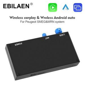 EBILAEN  Carplay 박스 푸조 시트로엥 SMEG SMEG + 피카소 C4 C5 DS4 DS3 308 508 208 3008 안드로이드 자