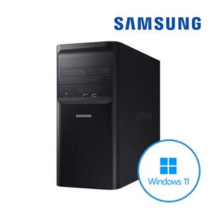 삼성 데스크탑4 DB400T9A 9세대 i5 32G SSD HDD 듀얼 최고급 사무용 PC Win11 중고 컴퓨터