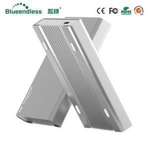 새로운 알루미늄 Hdd 인클로저 2.5 