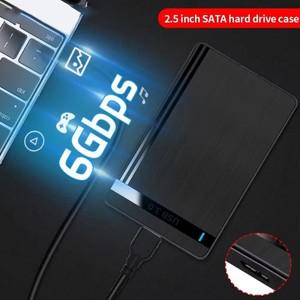 2.5인치 HDD 인클로저 5Gbps SATA to USB 3.0 SSD 케이스 마이크로 외장형 하드 드라이브 휴대용 저장