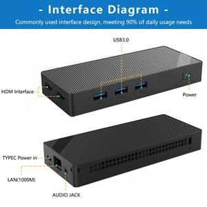 Alder Lake N100 Windows 11 팜 미니 PC 스틱 DDR5 12GB NVME SSD WIFI BT 4K 데스크탑 컴퓨터