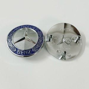 호환 A2218170016 42mm, W221 엔진 로고, E-클래스 E320 E63 벤츠 E550 메르세데스 후드 E350 곡선 W211 그릴 W212 S-클래스용 엠블럼,