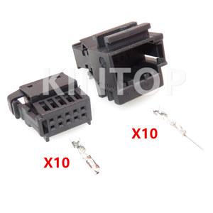 호환 6R0972930 세트, 용, 조정 1K0971992 시트 소켓 밀봉되지 스위치 리프트 VW 1670990-1 핀, 10 않은 배선 플러그, 자동차