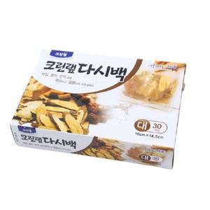업소 식당 주방용 국물내기백 다시백 멸치육수망 대/육수내기티백/다시마백/다시백국물팩50