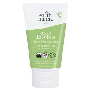 Earth Mama 어스마마 베이비 페이스 노즈 앤 칙 밤 60ml