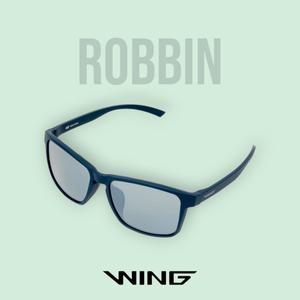 [윙]WING 윙 ROBBIN 로빈 네이비 실버 미러 (Navy Silver) 편광 선글라스
