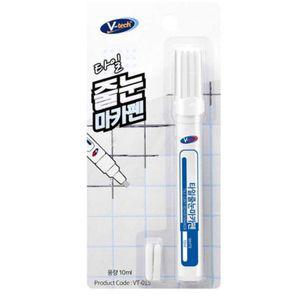 타일 줄눈 마카펜 욕실 바닥 실리콘 틈새 코팅 보수제