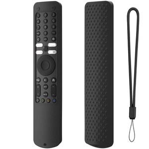 크롬캐스트 실리콘 케이스 원격 미끄럼 방지 보호 커버 Xiaomi XMRM ML 분실 끈이있는 스킨 슬리브
