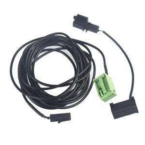 블루투스 와이어 하네스 케이블 + 마이크, VW Audi A4 A6 용, RNS315 RNS510 MFD3 CD 플레이어 헤드 유닛