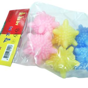 파워 깔끔이 세탁볼 6P/통돌이/먼지/흡착/거름망/빨래/안심/강아지/고양이/그물/세탁기/청소망/플라스틱