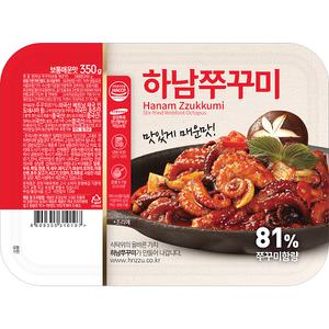 (m) 하남쭈꾸미 보통매운맛 350g x 5팩 (직)