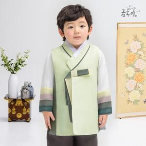 [한복]AM174 남연두삼고름 아동한복 남아한복