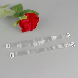 [피커]반투명 누드 브라끈 1cm
