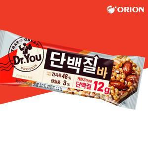 [오리온]  닥터유 단백질바 50g