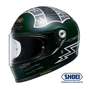 쇼에이 GLAMSTER HEIWA MOTORCYCLE TC-4 글램스터 헤이와 모터사이클 클래식 풀페이스 헬멧
