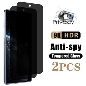 개인 정보 보호 스파이 방지 강화 유리 Infinix GT 20 10 Pro Hot 30 Play NFC 스크린 보호대 Note 40 Zero