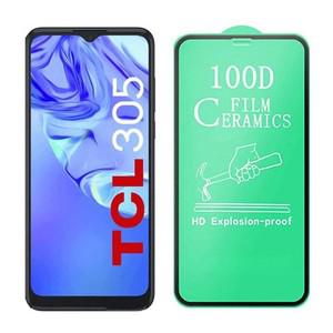 TCL 305 Plus SE XE XL LE 30SE V 30XL Z 화면 보호기 투명 매트 세라믹 필름 유리 아님