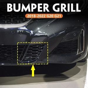 자동차 그릴망 튜닝 - G20 G21 BMW 호환 330e 330eX 330i 330iX M340i M340iX 앞 범퍼 하부 그릴 커버 5111