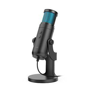 엑토 RGB USB 방송용 녹음 ASMR 콘덴서 마이크 MIC-28-WDCF2E1