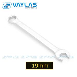 19MM 박스 엔드 조합 렌치 다목적 마스터 CR V 일반 차고 자동 수리 링 콤보 스패너