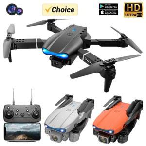 드론 E99 HD 명절 와이파이 미니 쿼드콥터 원클릭 RC FPV 공중 텀블링 카메라 4k 헬리콥터 소형