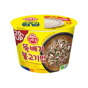 오뚜기 컵밥 뚝배기불고기밥 320g