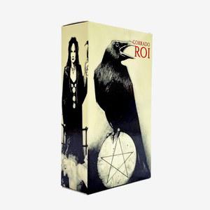 타로 카드 Crows Roi 버전 영어 기술용 점술 78 보드 게임
