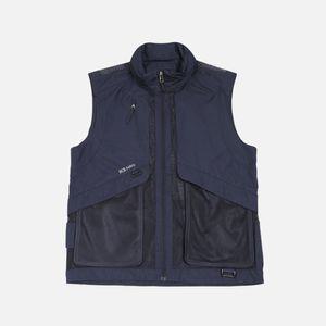 K2 VE-2606 네이비 PMS22606N4등산조끼 레져용 낚시 멀티 베스트 집업 지퍼 현장 여름 스포츠