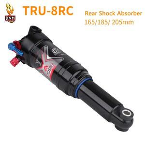 자전거 리어샥 뒷좌석 샥 DNM TRU 8RC 합금 내리막 MTB 리어 쇼크 산악 전기 기압 서스펜션 완충기 165MM 185MM 205MM