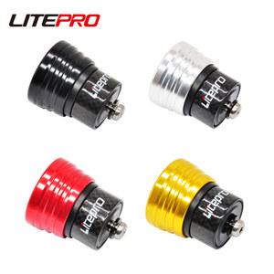 LITEPRO 접이식 자전거 카본 후방 쇼바 충격 섬유 서스펜션 초경량 소재 버디 자전거용 흡수 장치