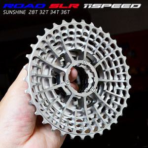 자전거 스프로킷 카세트 GOLDIX 초경량 로드 11S 12 단 프리휠 28T 32T 34T36T CNC 할로우 아웃 플라이휠 하이퍼글라이드 시스템