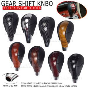 기어봉 교체 렉서스 자동차 기어 시프트 노브 GS350 GS450H GS460 LS460 LS600H RX350 RX450H ES350 IS250 2008 2009 2010 2011 튜닝