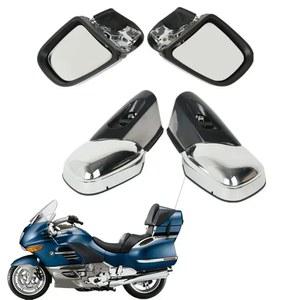 오토바이 바이크 보조 백미러 사이드 미러 BMW용 모토 액세서리 K1200 K1200LT K1200M 1999 2008 2007 2000