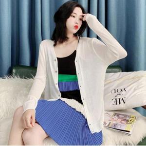 [셀러허브]가벼운가디건트렌디 봄가을 여자가디건 루즈핏자켓 (S31557582)