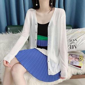 [셀러허브]여성 가벼운캐주얼 봄 데일리 캐주얼 가디건 (S31565104)