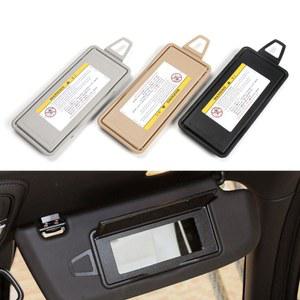 벤츠 W221 S 클래스 W216 CL 2218104117 용 선바이저 메이크업 미러 커버 자동차