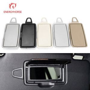 A B CLA GLA 클래스용 메이크업 미러 커버 벤츠 W246 W176 W156 W117 자동차 전면 차양막 바이저