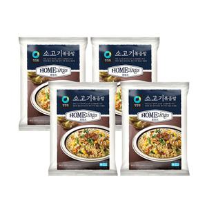 청정원 호밍스 소고기 볶음밥 420g, 4개