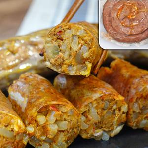 모두의국밥 김치순대 2kg 순대국밥재료 돈두슬라이스 삶은돼지머리 돼지머리수육 분식집 부산물