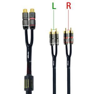 영상선 RCA 플러그 스플리터 스테레오 오디오 비디오 케이블 듀얼 스피커 Y 어댑터 커넥터 연장선 2 4 수 1 입력 출력