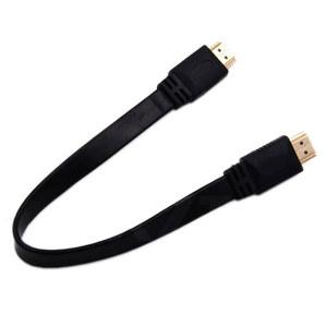영상선 HDMI 호환 케이블 풀 HD 짧은 수 플러그 플랫 코드 오디오 비디오 HDTV TV PS3 0.3M 0.5M 1M