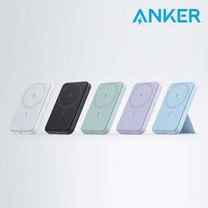 앤커 맥고 마그네틱 맥세이프 호환 무선 보조배터리 5000mAh 아이폰15 갤럭시 S24 Z플립5 폴드5 A1611