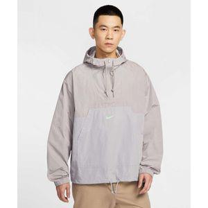 [매장정품] 나이키 NIKE 클럽 마리나 아노락 재킷 M - 칼리지 그레이라이트 스모크 그레이큐컴버 캄 / IB75